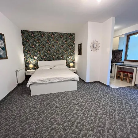 Coroni Cu Jacuzzi Pe Terasa *