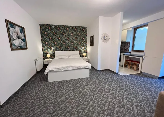 Coroni Cu Jacuzzi Pe Terasa *