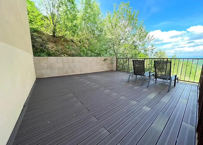 Coroni Cu Jacuzzi Pe Terasa * براشوف